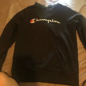 Champion sweatshirt.